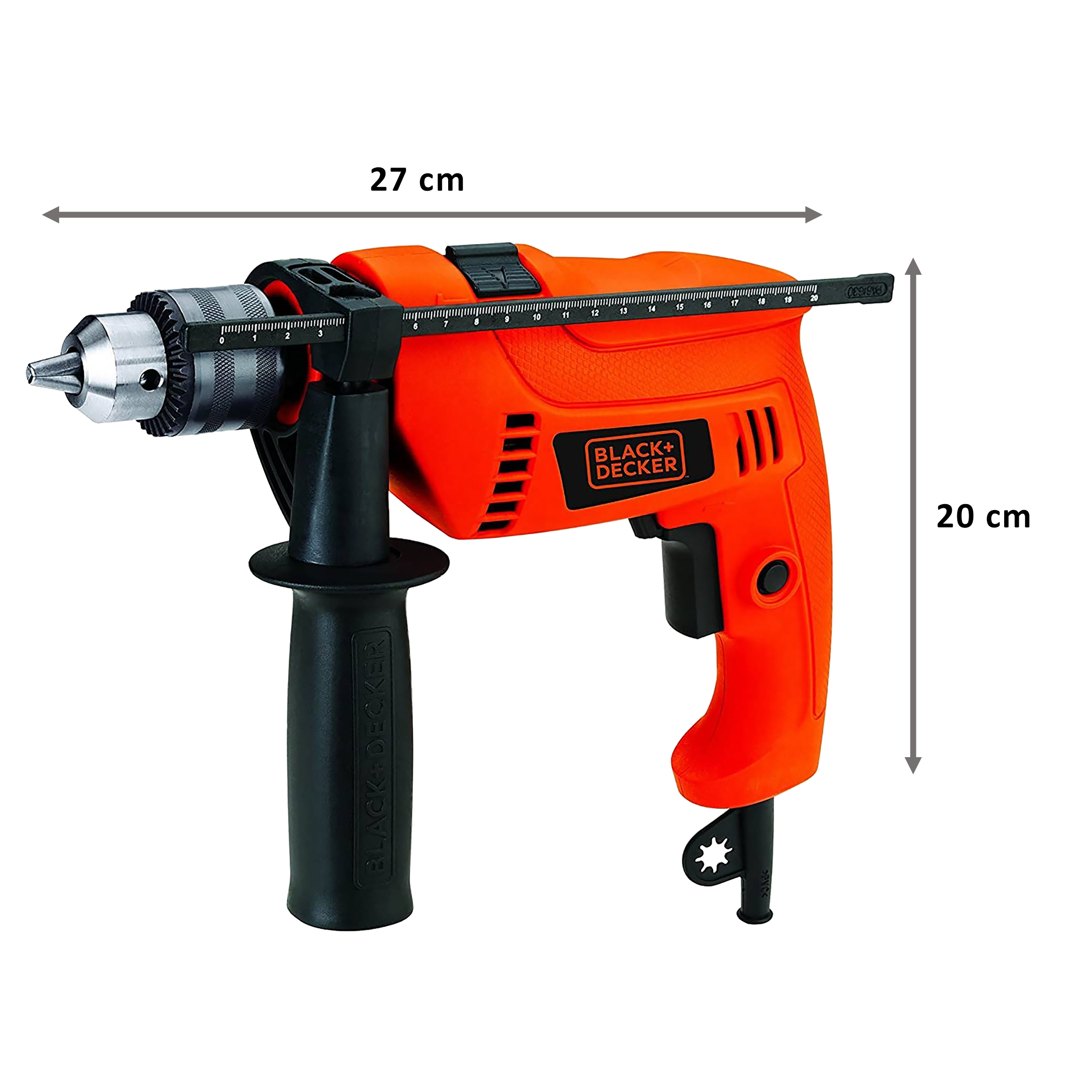 Black & best sale decker impact drill